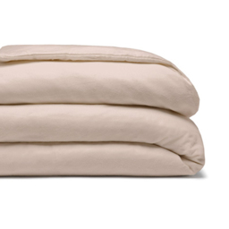 Serene Double Cream Brushed Cotton Duvet Cover - Wilko - thumbnail 4