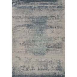 Desire Rugs Maia Navy Mist Abstract Non Slip Rug 200 x 300cm - Blue - Wilko - thumbnail 1