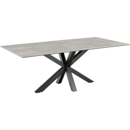 Florence Heaven Ceramic 8 Seater Dining Table Grey - Furniture To Go - Wilko - thumbnail 3