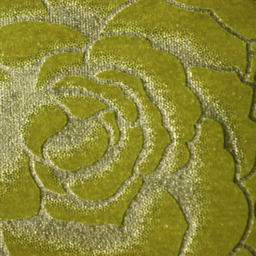 Intimates Flock Rose Lime Velvet Filled Cushion 43 x 43cm 2 Pack - Green - Wilko - thumbnail 3