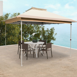 Costway Pop up Gazebo with Vented Top - Size: 131 x 23 x 22cm - Green - Wilko - thumbnail 5