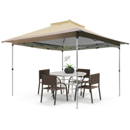 Costway Pop up Gazebo with Vented Top - Size: 131 x 23 x 22cm - Green - Wilko - thumbnail 3