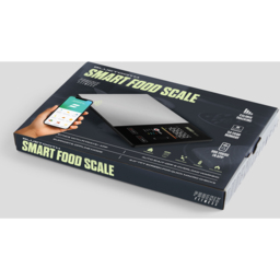 Phoenix Fitness Stainless Steel Smart Kitchen Scale 5kg - Size: 25 x 17 x 3cm - Black - Wilko - thumbnail 5