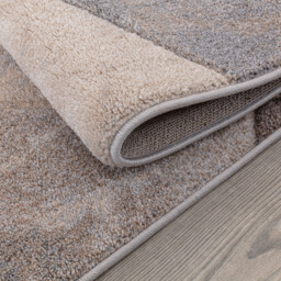 Milano Axel Contemporary Rug - Neutral - Wilko - thumbnail 4