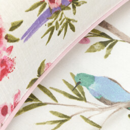 Cherry Blossom Birds Duvet Set Pink Double - Divante - Wilko - thumbnail 5