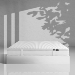 Jay-Be Double Firm Hybrid 2000 e-Pocket Truecore Eco-Friendly Mattress - White - Wilko - thumbnail 3