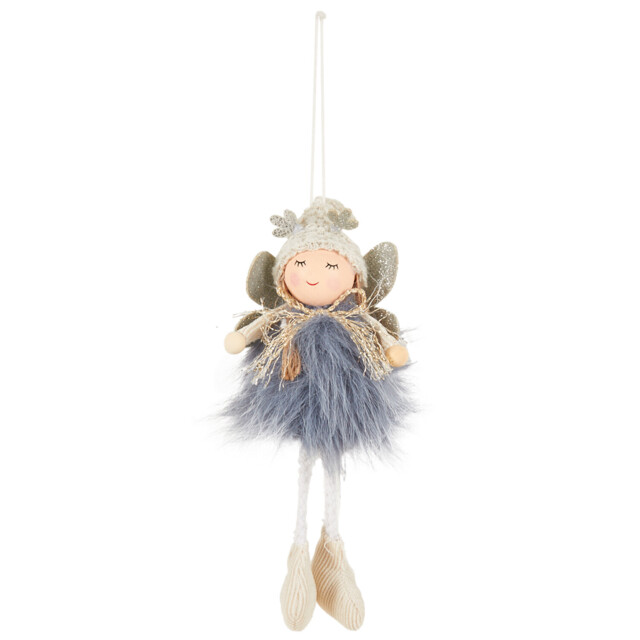 Fluffy Fairy Hanging Decoration - Size: 1 Piece - Wilko - image 1