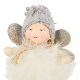 Fluffy Fairy Hanging Decoration - Size: 1 Piece - Wilko - thumbnail 7