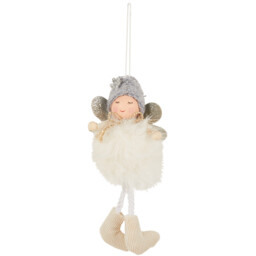 Fluffy Fairy Hanging Decoration - Size: 1 Piece - Wilko - thumbnail 4