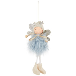 Fluffy Fairy Hanging Decoration - Size: 1 Piece - Wilko - thumbnail 3