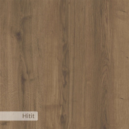 Decortie Piano Dark Oak Effect Tall Corner Bookcase - Brown - Wilko - thumbnail 7