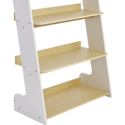 Liberty House Toys Kids Tiered Bookcase - White - Wilko - thumbnail 5
