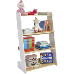 Liberty House Toys Kids Tiered Bookcase - White - Wilko - thumbnail 4