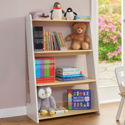 Liberty House Toys Kids Tiered Bookcase - White - Wilko - thumbnail 1