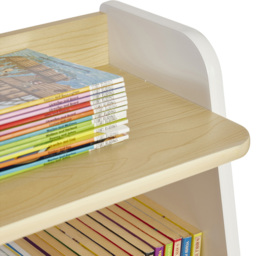 Liberty House Toys Kids Tiered Bookcase - White - Wilko - thumbnail 6