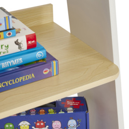 Liberty House Toys Kids Tiered Bookcase - White - Wilko - thumbnail 7