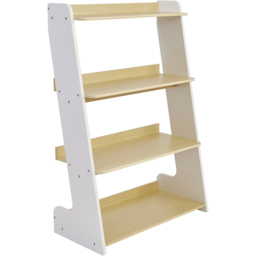 Liberty House Toys Kids Tiered Bookcase - White - Wilko - thumbnail 3