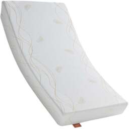 Sareer Matrah Ruby 8 + 2 King Size Memory Foam Mattress - White - Wilko - thumbnail 1