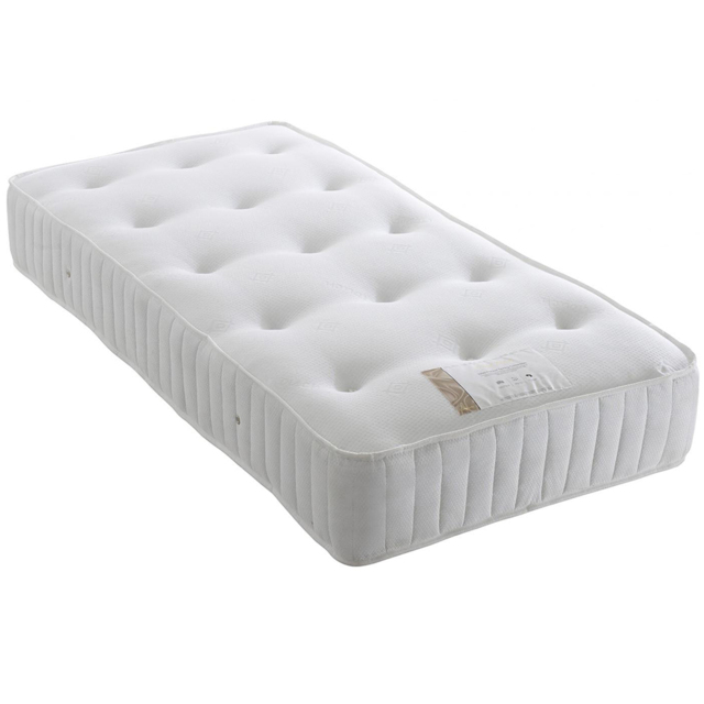 Dura Beds Richmond King Size White Pocket Sprung Mattress - Wilko