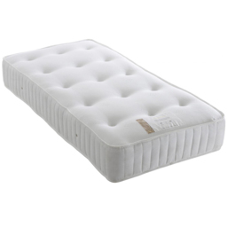 Dura Beds Richmond King Size White Pocket Sprung Mattress - Wilko - thumbnail 1