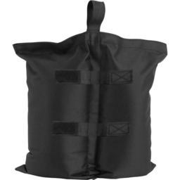tectake Saborra Gazebo Weight Bags 4 Pack - Size: 33 x 0.5 x 36cm - Black - Wilko - thumbnail 4