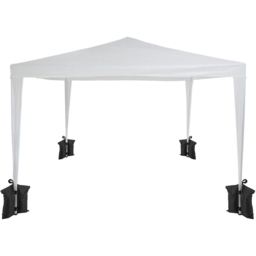 tectake Saborra Gazebo Weight Bags 4 Pack - Size: 33 x 0.5 x 36cm - Black - Wilko - thumbnail 3