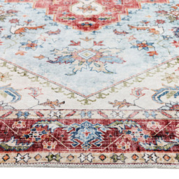 Origins My Washable Marrakesh Rug 120 x 170cm - Red - Origins Rugs - Wilko - thumbnail 5