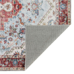 Origins My Washable Marrakesh Rug 120 x 170cm - Red - Origins Rugs - Wilko - thumbnail 4