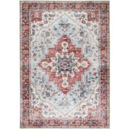 Origins My Washable Marrakesh Rug 120 x 170cm - Red - Origins Rugs - Wilko