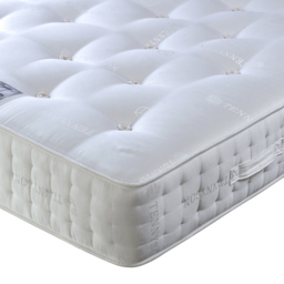 Tennyson Super King 4000 Twin Pocket Sprung Natural Orthopaedic Mattress - White - Bedmaster - Wilko - thumbnail 3