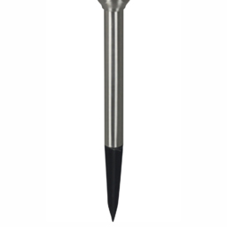 Luxform Saint Etienne Solar LED Spike Light - Size: 15.5 x 15.5 x 31.5cm - Silver - Wilko - thumbnail 5