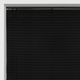 Caecus PVC Venetian Blind Black 60 x 150cm - Size: 150 x 60 x 2.5cm - Wilko - thumbnail 3