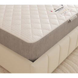DS Living Haven King Size 13.5g Bonnell Spring Memory Foam Layer Orthopaedic Mattress - White - Wilko - thumbnail 4