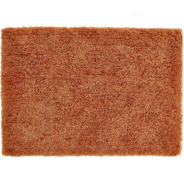 Origins Chicago Rust Rug 140 x 200cm - Orange - Origins Rugs - Wilko - image 1