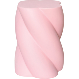 Twisted Side Table - Pink - Wilko - thumbnail 3