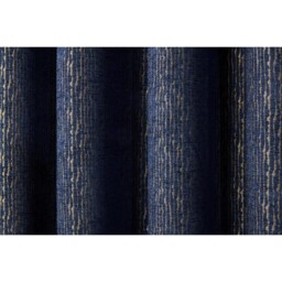Nova Eyelet Curtain - Navy/168cm/137cm - Size: W 168 x D 137cm - Wilko - thumbnail 5