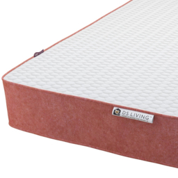 DS Living Reve Super King Topaz Gel-Flex Memory Foam Mattress - Orange - Wilko - thumbnail 3