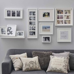 Wilko 16 x 8 i3 Multi Aperture White Photo Frame 6 x 4 Inch - thumbnail 5