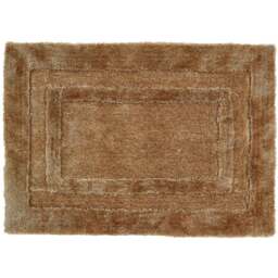 Origins Frame Latte Rug 120 x 170cm - Size: 120 x 170 x 2.5cm - Brown - Wilko - thumbnail 1