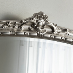 Yearn Victoria Bevelled Silver Overmantle Mirror 89 x 127cm - Wilko - thumbnail 5
