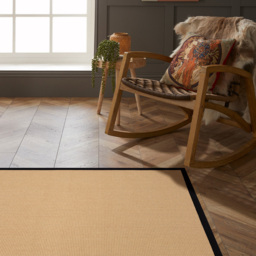 Esselle Home Swinton Black Sisal Jute Boucle Rug 200 x 290cm - Size: 290 x 200 x 1cm - Wilko - thumbnail 3