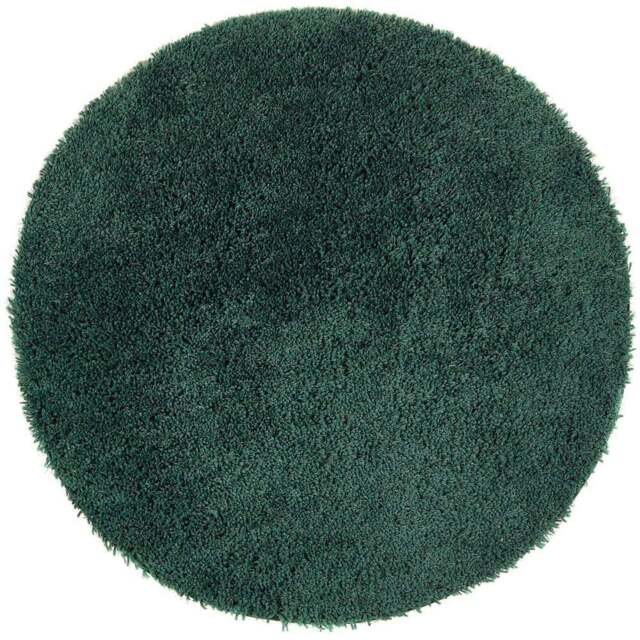 Origins Chicago Forest Green Round Rug 133cm - Size: 133 x 133cm - Origins Rugs - Wilko - image 1
