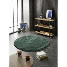 Origins Chicago Forest Green Round Rug 133cm - Size: 133 x 133cm - Origins Rugs - Wilko - thumbnail 3