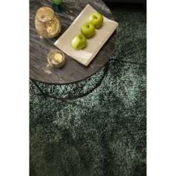 Origins Chicago Forest Green Round Rug 133cm - Size: 133 x 133cm - Origins Rugs - Wilko - thumbnail 5
