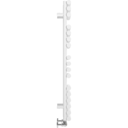 Terma Rolo Towel 2111BTU White Heated Towel Rail 1085 x 520mm - Size: 108.5 x 52 x 12.7cm - Wilko - thumbnail 5