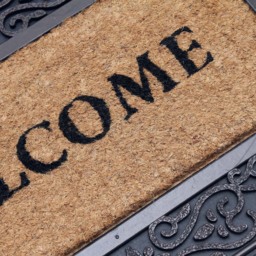 Coco & Coir Red Rust Welcome Coir Door Mat 45 x 75cm - n/a - Coco & Coir ® - Wilko - thumbnail 6