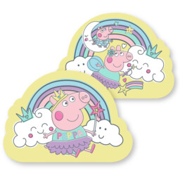 Peppa Pig Reversible Cushion Multicolour - Wilko - thumbnail 4