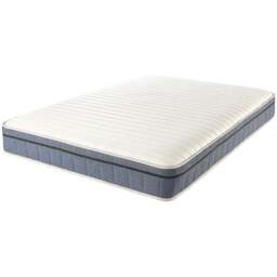Aspire Catherine Lansfield King Size 1000 Cosy Pocket Memory Mattress - White - Aspire Beds - Wilko