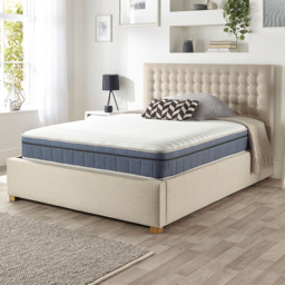 Aspire Catherine Lansfield King Size 1000 Cosy Pocket Memory Mattress - White - Aspire Beds - Wilko - thumbnail 3