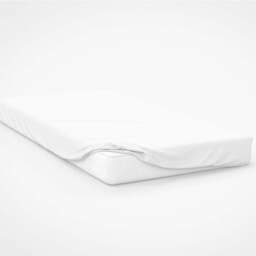 Serene Double White Deep Fitted Bed Sheet - Wilko - thumbnail 3